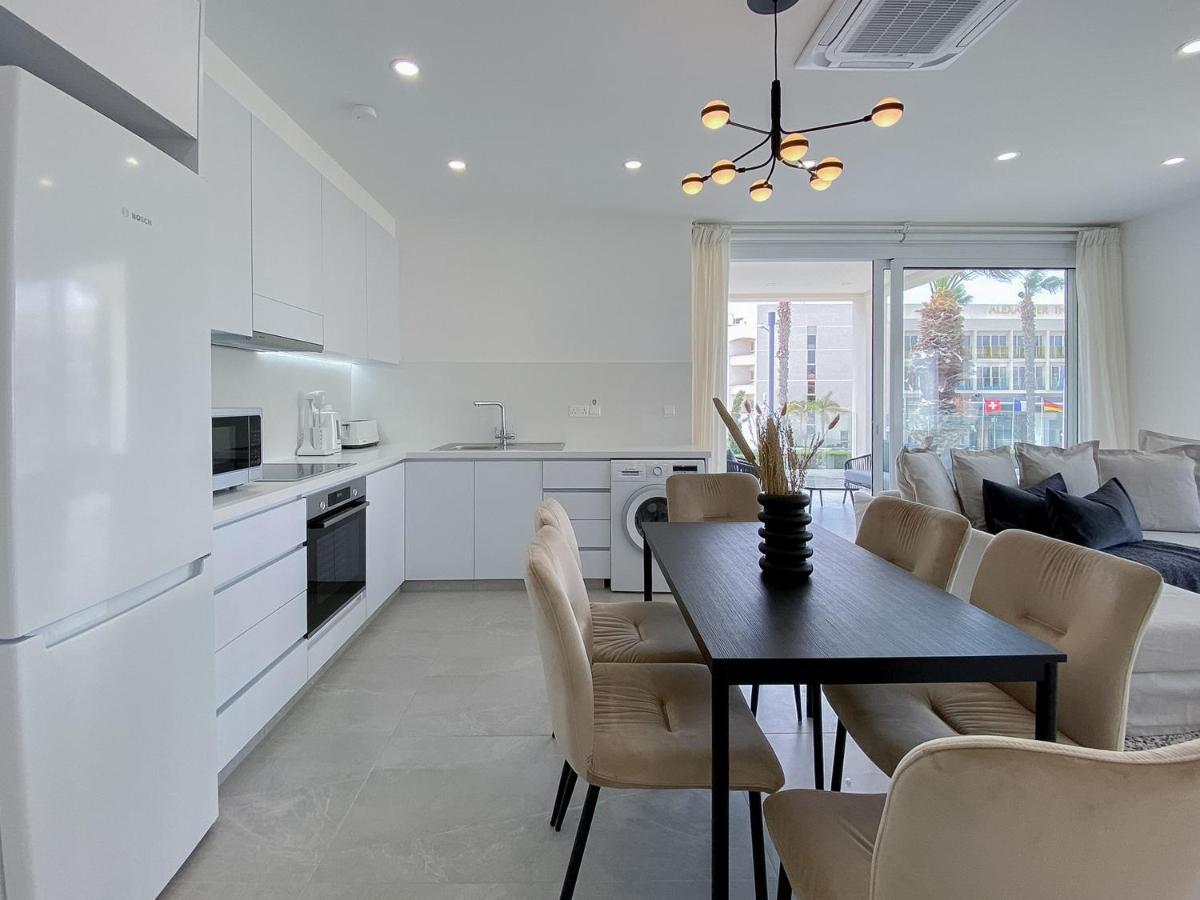 Phaedrus Living: Seaview Luxury Flat Limnaria 134 Daire Pafos Dış mekan fotoğraf